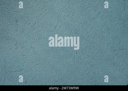 Closeup photo of cardboard sheet surface in gray color. Unicolor textured background. Stock Photo