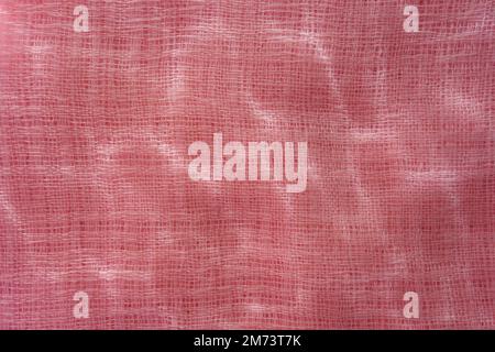 Pink and light abstract pattern textile background Stock Photo