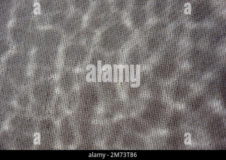 Speckled grey and white abstract pattern woven background Stock Photo