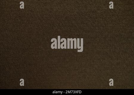 Dark brown fabric background Stock Photo