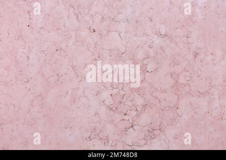 Perlino rosato - natural polished soft pink marble stone slab texture. Beautiful colors as part of interior projects. Background for exterior, 3d home Stock Photo
