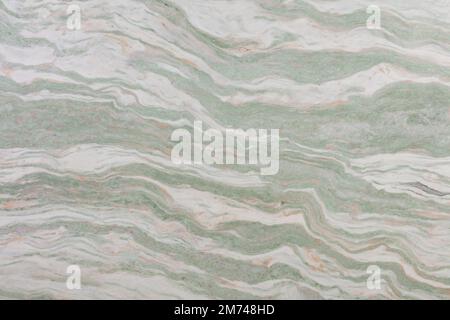 Albachiara or lady onyx marble background, texture in beautiful green, white color. Slab photo. Italian stone material pattern for 3d exterior, home Stock Photo