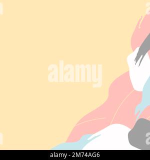 Abstract topographic patterned background vector Stock Vector