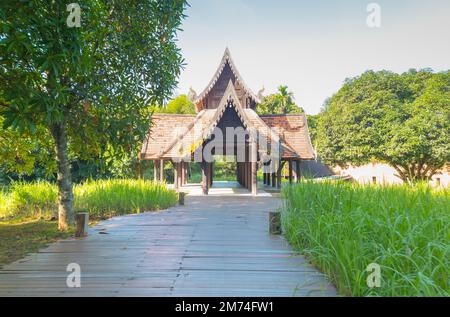 thai-style-traditional-house-wooden-lann