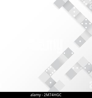 Gray blocks on blank white background vector Stock Vector Image & Art ...