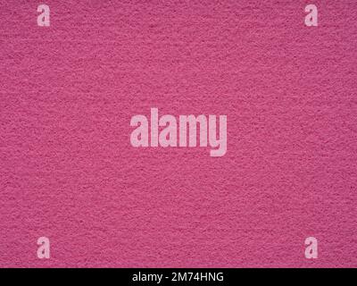 Texture of crimdon, purple, pink felt close-up. Handicraft concept, crafts, DIY, do it yourself. Top view, flat lay, layout, place for text. For shops Stock Photo