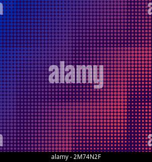 Purple and pink halftone background vector Stock Vector
