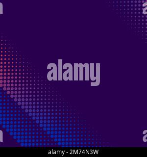 Purple and pink halftone background vector Stock Vector