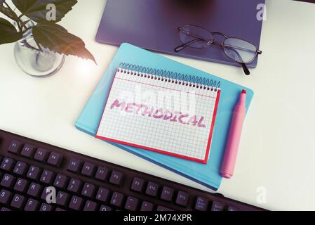 Written Methods Image Handwriting text Methodical. Word for System of Methods used in a study ...