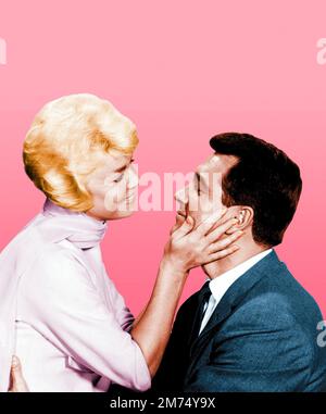 Rock Hudson, Doris Day in "Pillow Talk" 1959#Rock Hudson, Doris Day in