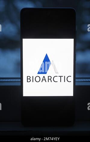 Bioarctic Logo. Bioarctic AB Is A Swedish Pharmaceutical Research ...