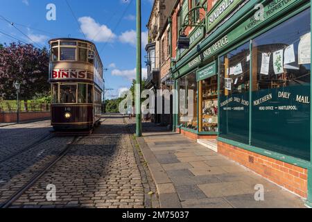 Beamish the Living Museum of the North, Stanley, County Durham. Stock Photo