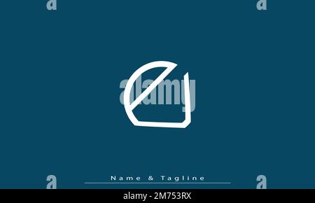 Alphabet letters Initials Monogram logo PV , VP Stock Vector