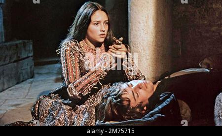 ROMEO AND JULIET 1968 Paramount Pictures film with Olivia Hussey and ...