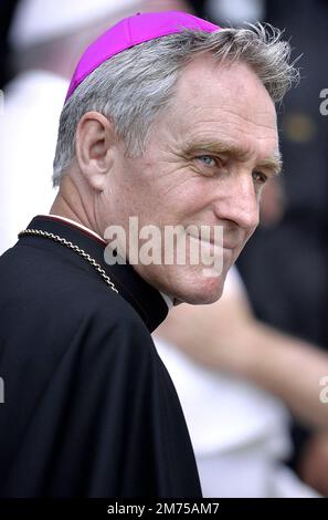 Vatican City State, Vatikanstadt. 07th Jan, 2023. Monsignor Georg Gaenswein. photo: Georg Gaenswein.Pope Francis during of a weekly general audience at St Peter's square in Vatican. May 17, 2017 Credit: dpa/Alamy Live News Stock Photo