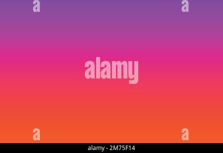 Colour gradient, abstract background, bright, colours, orange bright pink, vector illustration Stock Vector