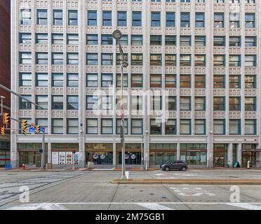 The Athlon is the former Cleveland Athletic Club renovated in 2017