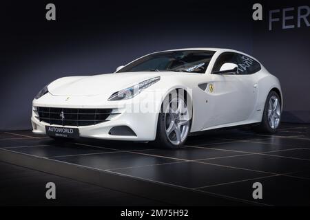 BRUSSELS, BELGIUM-DECEMBER 26, 2022: 2012 Ferrari FF (Type F151), Ferrari Four Stock Photo