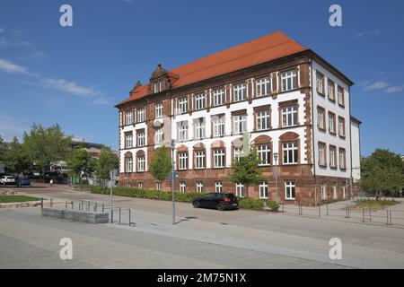 Robert Gerwig School in St. Georgen, Southern Black Forest, Black Forest, Baden-Wuerttemberg, Germany Stock Photo