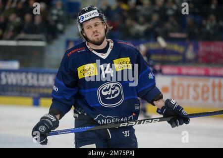 07.01.2023, Ambri, Gottardo Arena, NL: HC Ambri-Piotta - EHC Biel ...