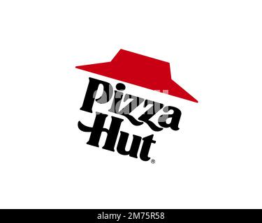 Pizza Slut - Pizza Hut Logo Redesigned - Pizza - Magnet | TeePublic