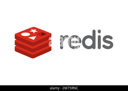 Redis Logo Black and White – Brands Logos