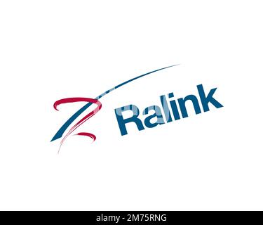 Ralink, Logo, White background Stock Photo - Alamy
