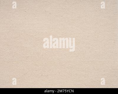 Beige vintage linen canvas texture. Stained, dirty, and distressed material for making artwork, painting, designs decoration, background concepts Stock Photo