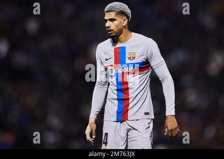 Ronald Araujo (FC Barcelona, #4 Stock Photo - Alamy