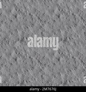 Seamless grey background lunar surface, or petrified tight soil Stock Photo