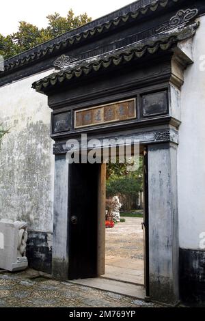 Tongli,Jiangsu,China Stock Photo