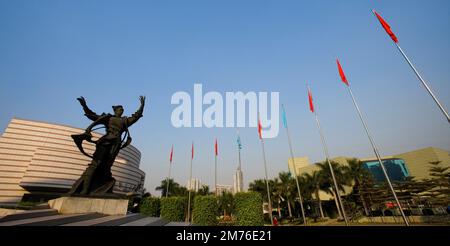 Concert Hall,Guangzhou Stock Photo