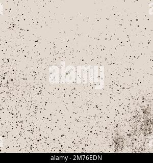 Grunge beige distressed textured background Stock Vector