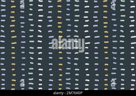 Linear element patterned background vector Stock Vector