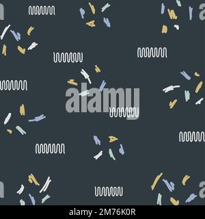 Abstract element patterned background vector Stock Vector