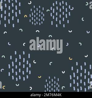 Abstract element patterned background vector Stock Vector