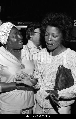 Esther Rolle and Roxie Roker Circa 1980's  Credit: Ralph Dominguez/MediaPunch Stock Photo