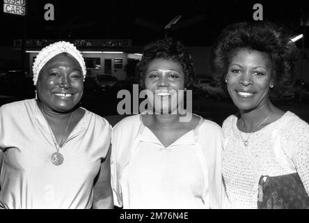 Esther Rolle and Roxie Roker Circa 1980's  Credit: Ralph Dominguez/MediaPunch Stock Photo