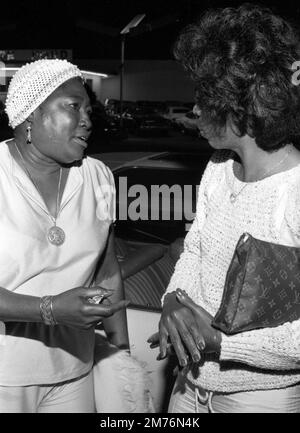 Esther Rolle and Roxie Roker Circa 1980's  Credit: Ralph Dominguez/MediaPunch Stock Photo