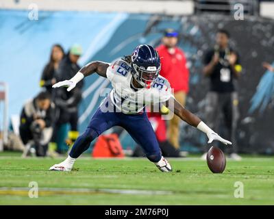 January 7, 2023: Jacksonville Jaguars linebacker Josh Allen (41) is  introduced before a game against the Tennessee Titans in Jacksonville, FL.  Romeo T Guzman/CSM/Sipa USA.(Credit Image: © Romeo Guzman/Cal Sport  Media/Sipa USA