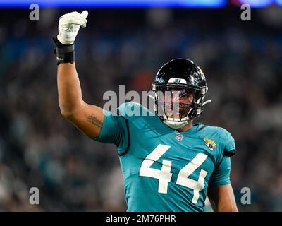 January 7, 2023: Tennessee Titans running back Derrick Henry (22) during a  game against the Jacksonville Jaguars in Jacksonville, FL. Romeo T  Guzman/CSM/Sipa USA.(Credit Image: © Romeo Guzman/Cal Sport Media/Sipa USA  Stock