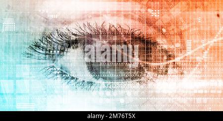 Man Machine Integration Design and Analytics System Stock Photo - Alamy