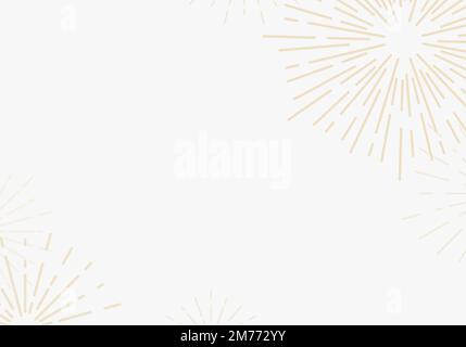 Sunburst background design in white vector Stock Vector