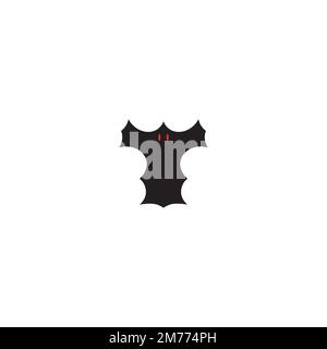 Ghost icon. Simple style Halloween holiday poster background symbol. Ghost brand logo design element. T-shirt printing. Vector for sticker. Stock Vector