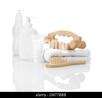 objects for bathing Stock Photo