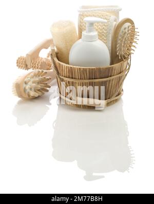 objects for bathing Stock Photo