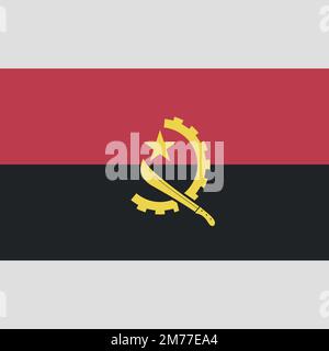 High Resolution Flag In Texture, use it for national day and country national occasions Stock Vector