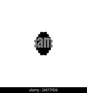 Beehive icon. Simple style bee farm poster background symbol. Beehive brand logo design element. Beehive t-shirt printing. Vector for sticker. Stock Vector