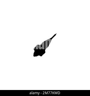 Dropper icon. Simple style hospital analysis poster background symbol. Dropper brand logo design element. Dropper t-shirt printing. Vector for sticker Stock Vector