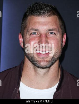 Robby Tebow attends the Premiere Of Roadside Attractions Run The Race  held at the Egyptian Theatre on February 11, 2019 in Los Angeles,  California, United States. (Photo by Art Garcia/Sipa USA Stock